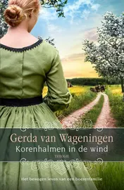 Omslag van Korenhalmen in de wind- trilogie