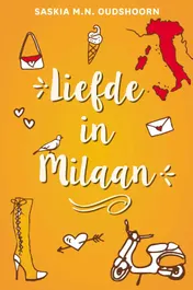 Omslag van Liefde in Milaan