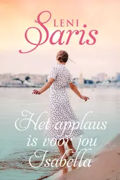 Omslag van Het applaus is voor jou, Isabella