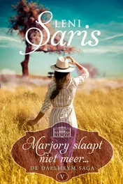 Omslag van Marjory slaapt niet meer..