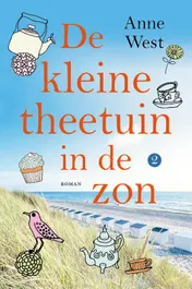 Omslag van De kleine theetuin in de zon