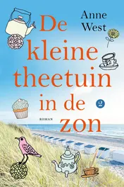 Omslag van De kleine theetuin in de zon