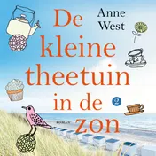 Omslag van De kleine theetuin in de zon