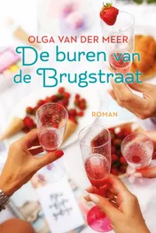 Omslag van De buren van de Brugstraat