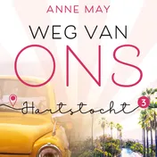 Omslag van Weg van ons