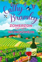 Omslag van Zomerzon op het wijndomein