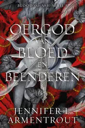 Omslag van Oergod van bloed en beenderen