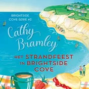 Omslag van Het strandfeest in Brightside Cove