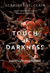 Omslag van A touch of darkness