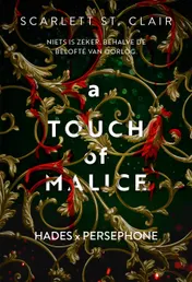 Omslag van A touch of malice