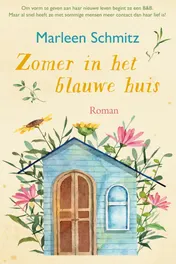 Omslag van Zomer in het blauwe huis