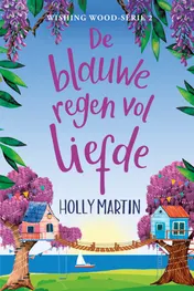 Omslag van De blauweregen vol liefde