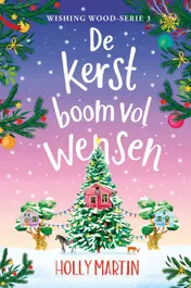 Omslag van De kerstboom vol wensen