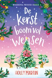 Omslag van De kerstboom vol wensen