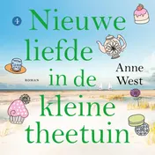 Omslag van Nieuwe liefde in de kleine theetuin
