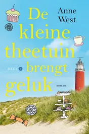 Omslag van De kleine theetuin brengt geluk