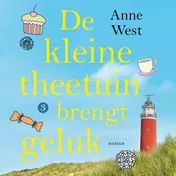 Omslag van De kleine theetuin brengt geluk