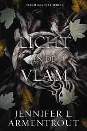 Omslag van Licht in de vlam