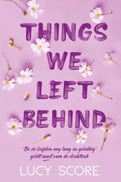 Omslag van Things we left behind