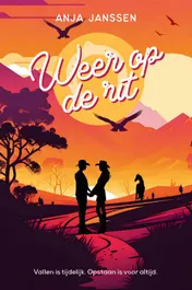 Omslag van Weer op de rit