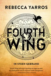 Omslag van Fourth Wing