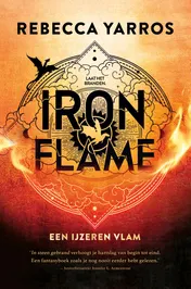 Omslag van Iron Flame