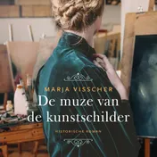 Omslag van De muze van de kunstschilder