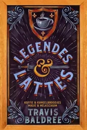 Omslag van Legendes & Lattes
