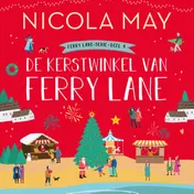 Omslag van De kerstwinkel van Ferry Lane