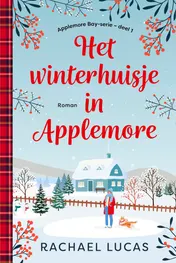 Omslag van Het winterhuisje in Applemore