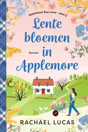Omslag van Lentebloemen in Applemore