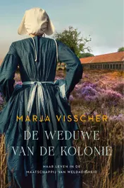 Omslag van De weduwe van de kolonie