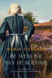 Omslag van De weduwe van de kolonie