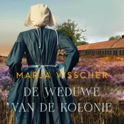 Omslag van De weduwe van de kolonie