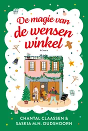 Omslag van De magie van de wensenwinkel