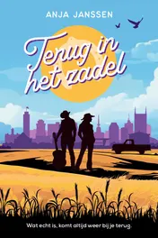 Omslag van Terug in het zadel