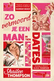 Omslag van Zo vermoord je een man in tien dates