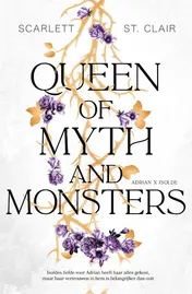 Omslag van Queen of myth and monsters