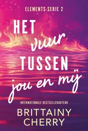 Omslag van Het vuur tussen jou en mij