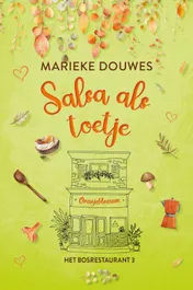 Omslag van Salsa als toetje