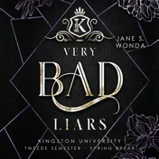 Omslag van Very bad liars