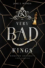 Omslag van Very Bad Kings (Engelse editie)