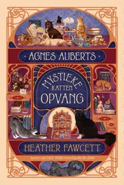 Omslag van Agnes Auberts mystieke kattenopvang