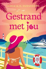 Omslag van Gestrand met jou