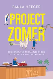 Omslag van Project zomer