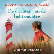 Omslag van De dochter van de lichtwachter