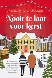 Omslag van Nooit te laat voor kerst