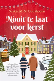 Omslag van Nooit te laat voor kerst
