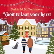 Omslag van Nooit te laat voor kerst
