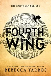 Omslag van Fourth Wing